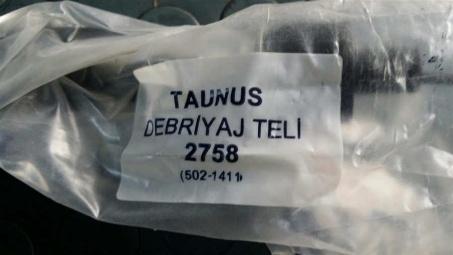 TAUNUS	DEBRİYAJ TELİ - 126 CM
