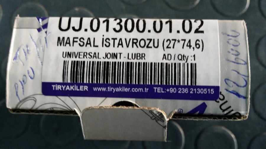 TRANSİT T12 T15	MAFSAL İSTAVROZU	1993-2001